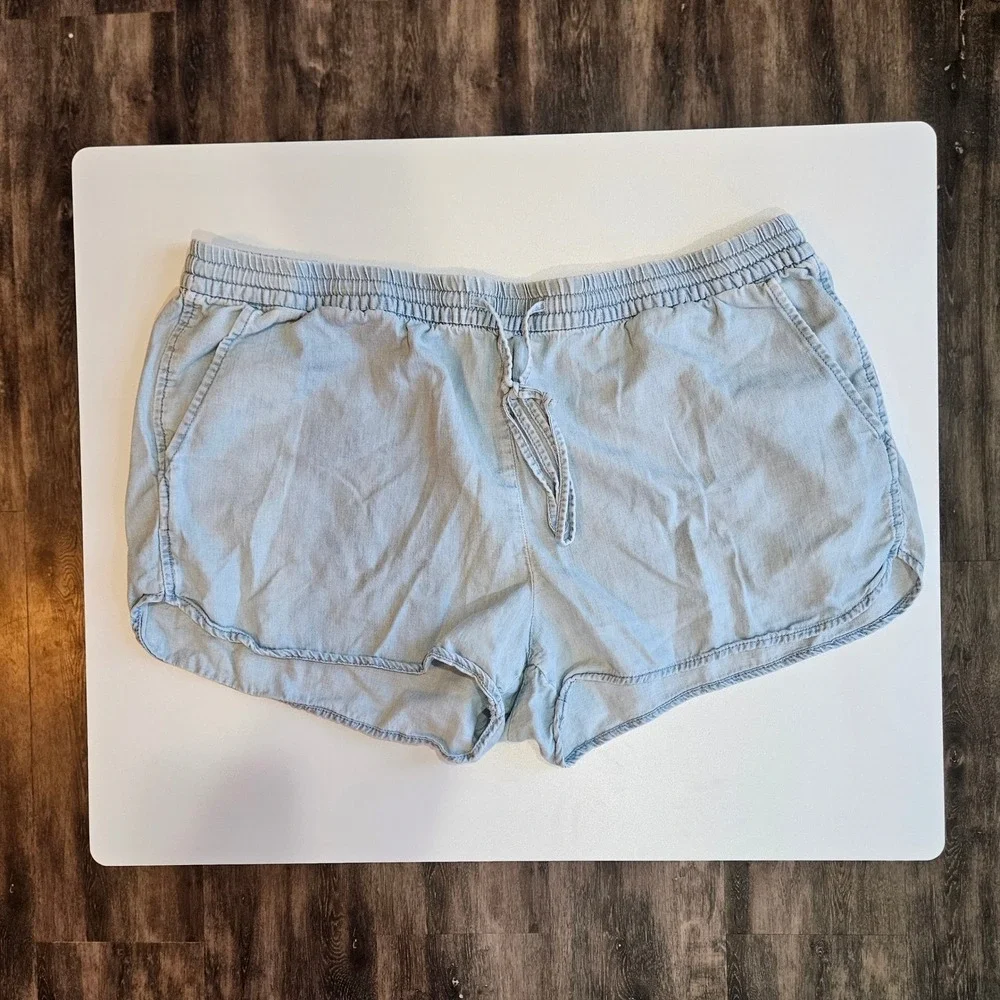 Lot of 6 Shorts Women's Size XL Summer Resortwear Vacation Lightweight Cruise